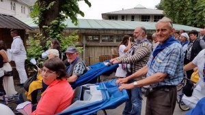 Non loin de la Vierge Couronnée, dans la descente de la porte St Joseph