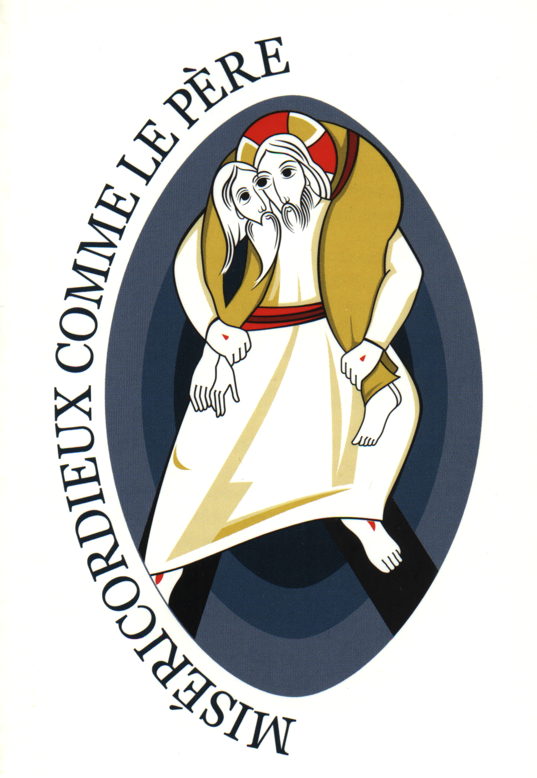 Logo du Jubilé de la miséricorde
