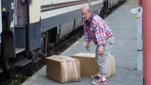 Départ pour Lourdes