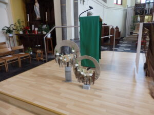 Mariage à l'église catholique de Mouscron
